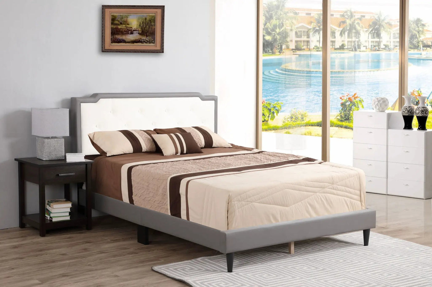 Bed (All in One Box) - Two Tone by HouseOfZazla