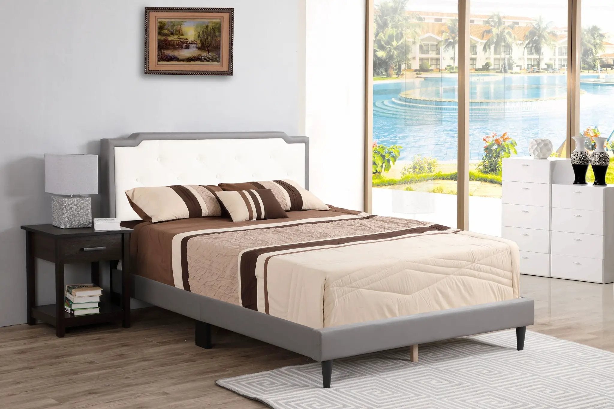 Bed (All in One Box) - Two Tone by HouseOfZazla