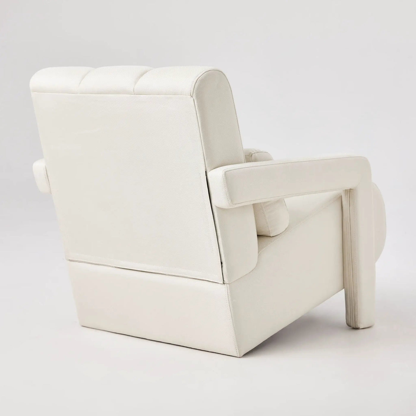 Modern Upholstered Accent Chair, Comfortable Fabric With A Pillow For Living Room by Unique Piece Furniture
