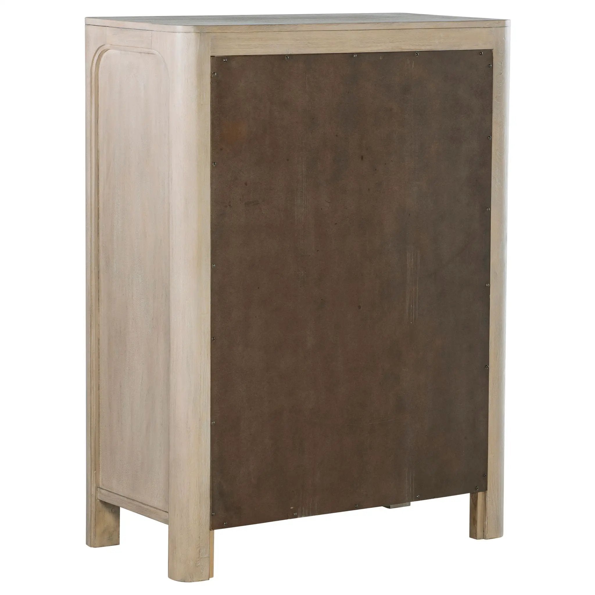 Solano 5-drawer Bedroom Chest of Drawers Weathered Mango by Unique Piece Furniture