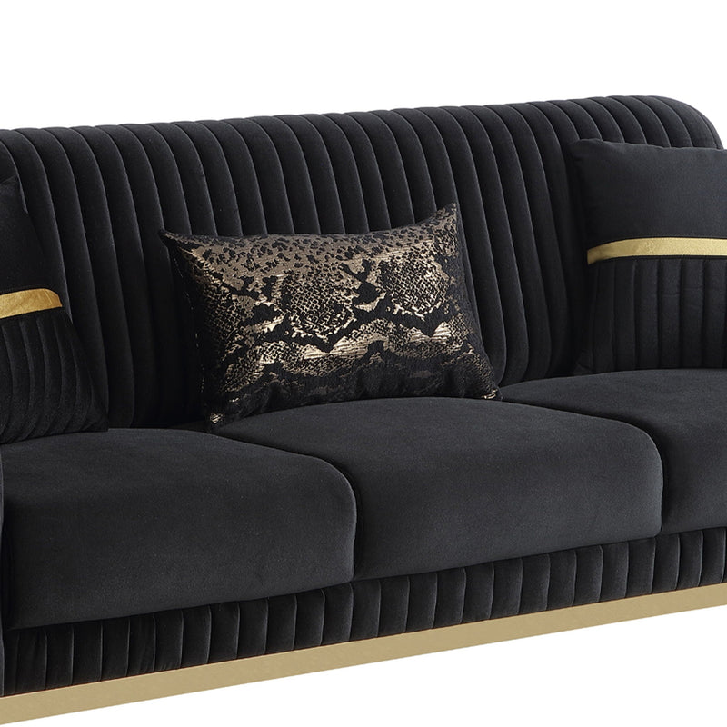 Antigua - Upholstered Sofa by HouseOfZazla