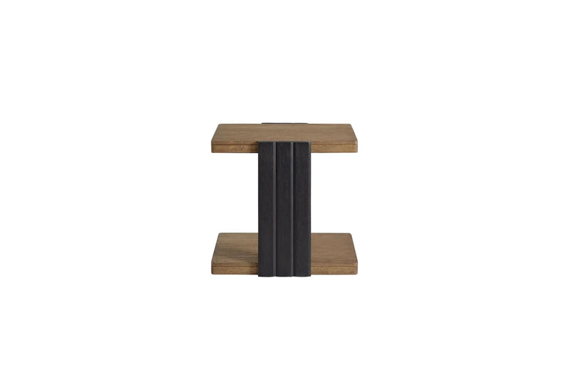 Channel - Chairside Table - Black by Unique Piece Furniture