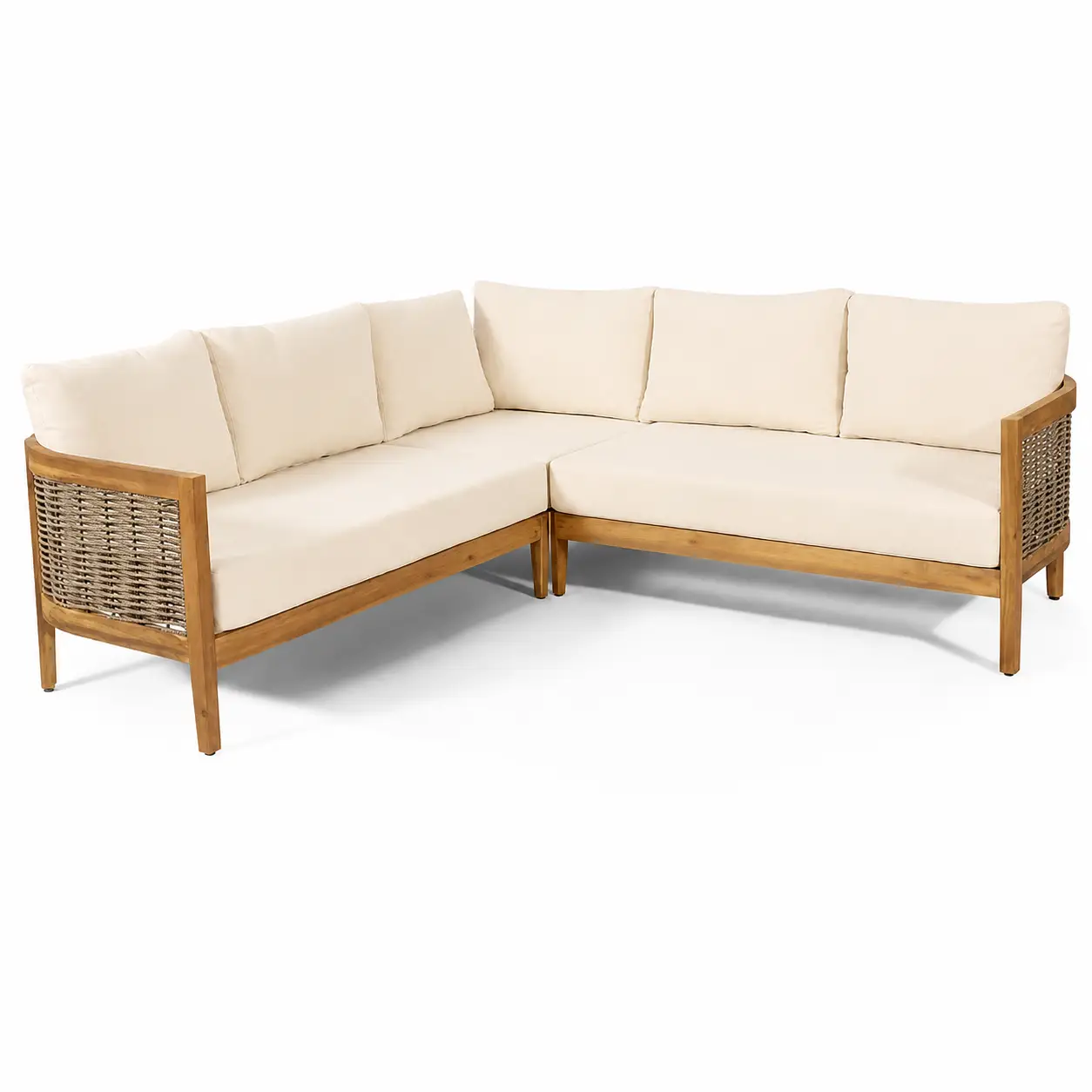 5-Seater Outdoor Patio Sofa Set by HouseOfZazla