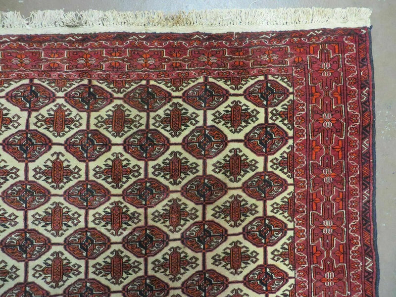 4' X 6' Handmade Finely Knotted Pakistan Turkoman Bokhara Wool Rug Nice by Jewel Rugs