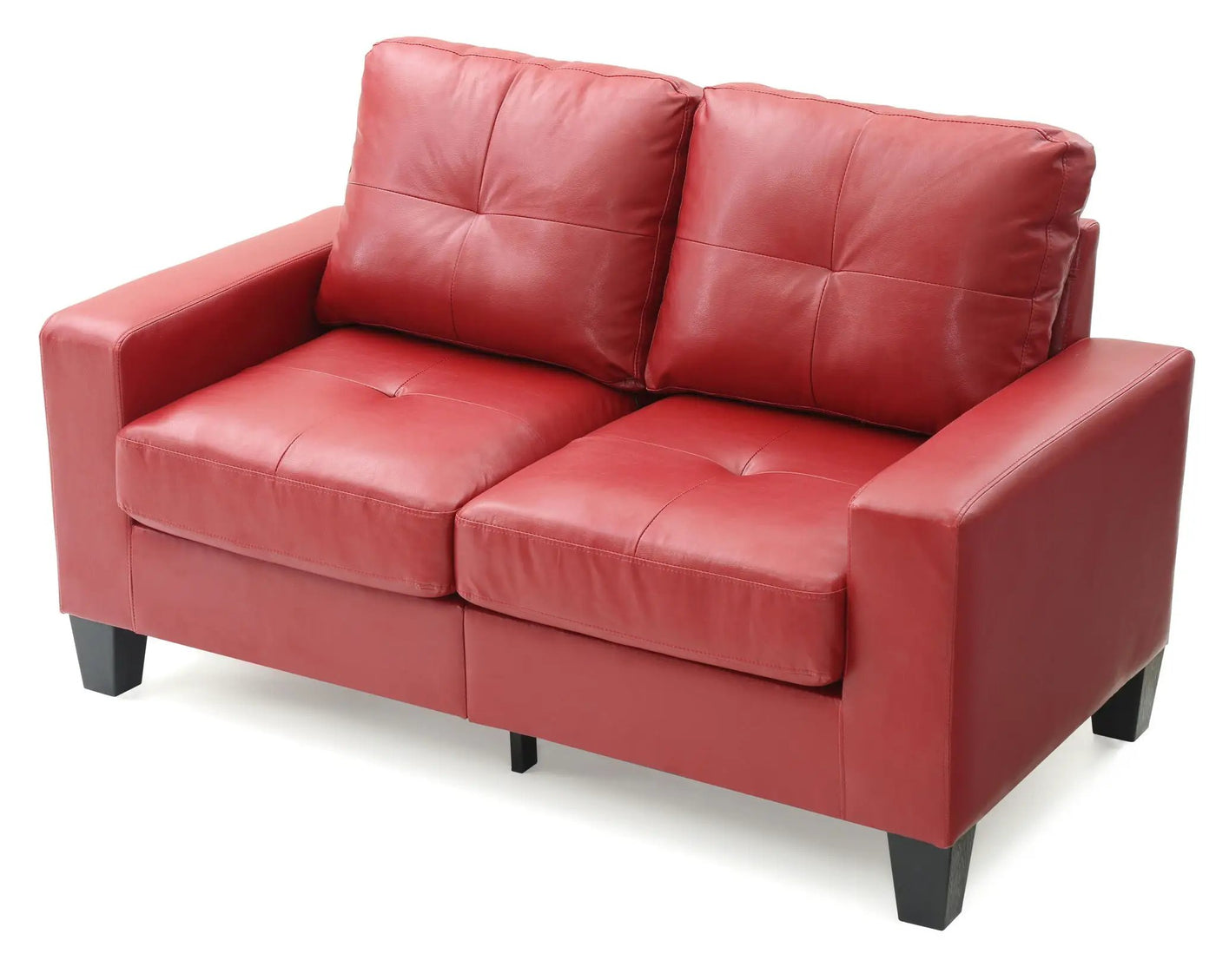 Newbury - Track Arm Loveseat For Cozy Spaces by HouseOfZazla