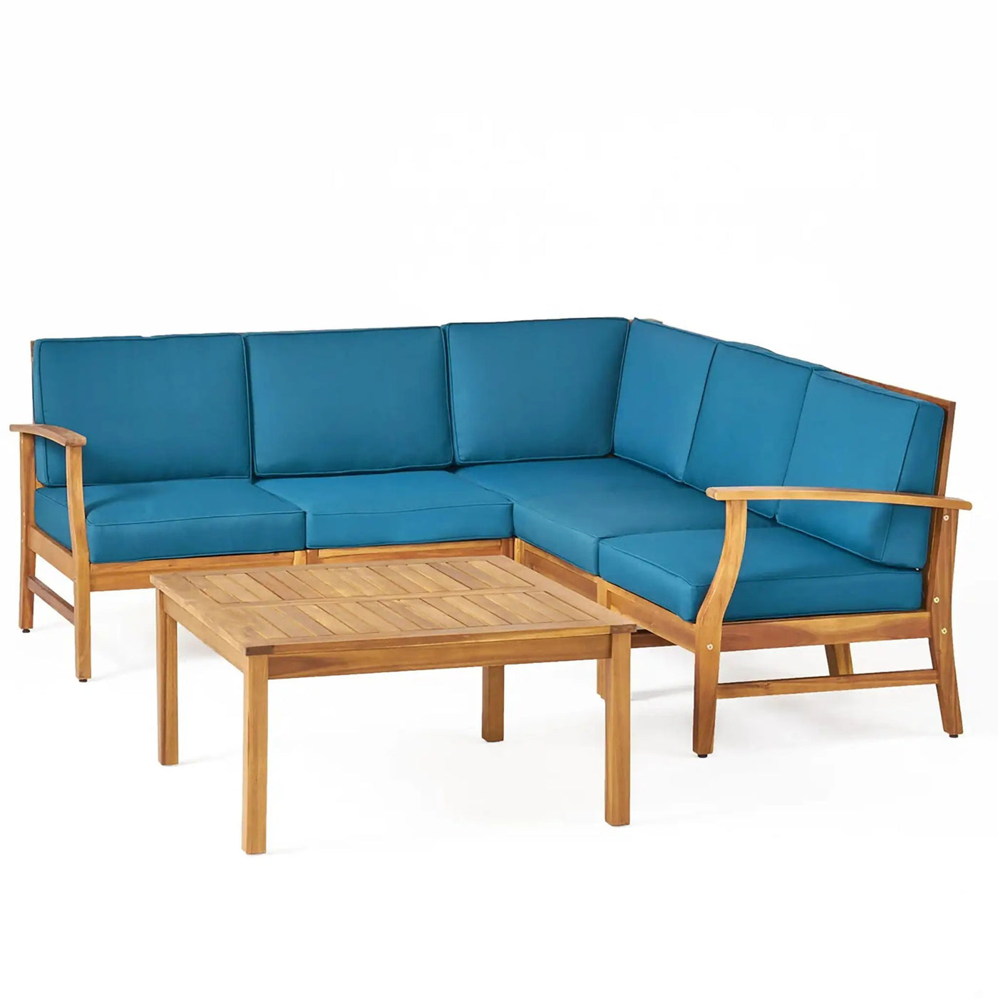 Perla - 6 Pieces Sofa Set by HouseOfZazla