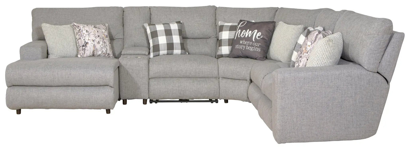 Rockport - Reclining Sectional by Unique Piece Furniture