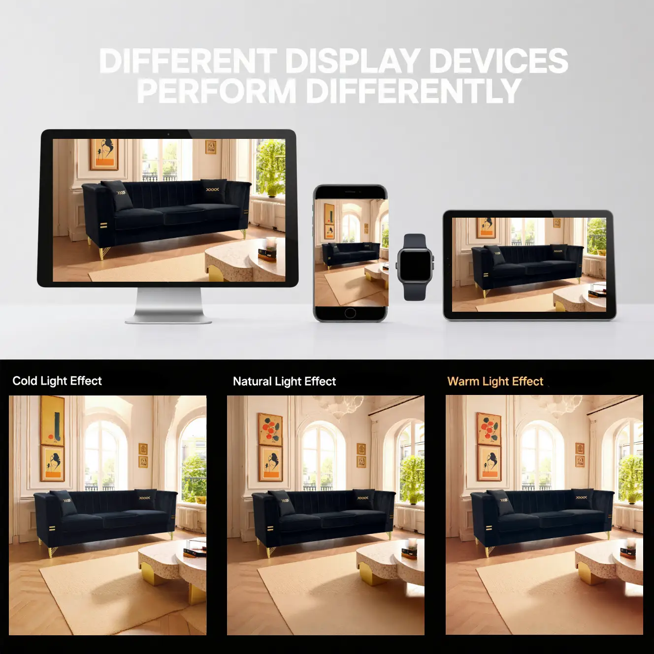 FX-P82-2PC Sofa Set by HouseOfZazla