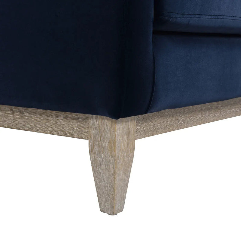 Knox - Modern Farmhouse Arm Chair by HouseOfZazla
