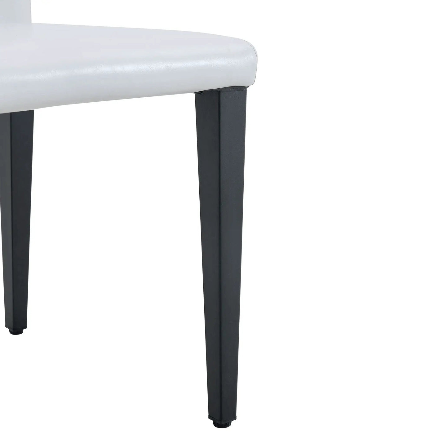 Versatile Dining Chairs With Comfortable Design And Metal Legs by HouseOfZazla