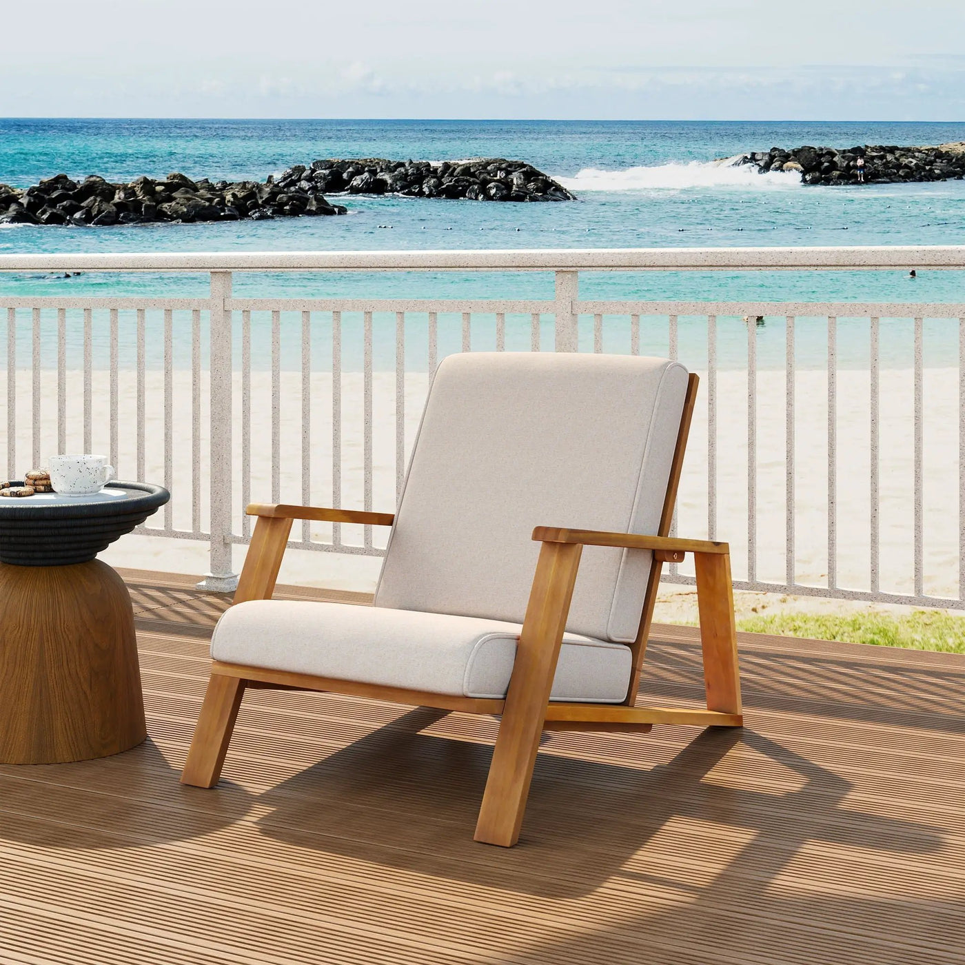 Outdoor Patio Lounge Chair by HouseOfZazla