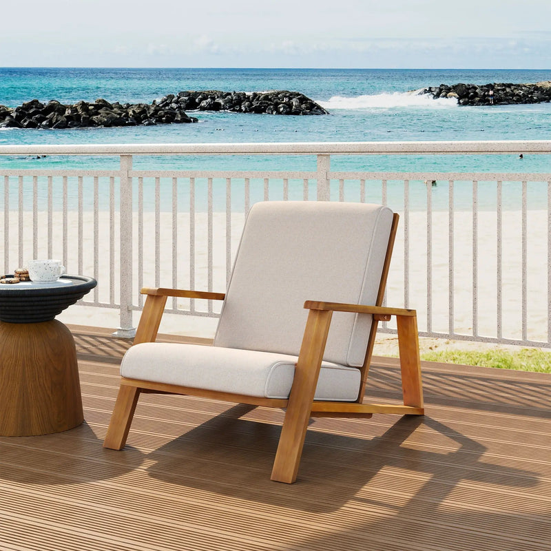 Outdoor Patio Lounge Chair by HouseOfZazla