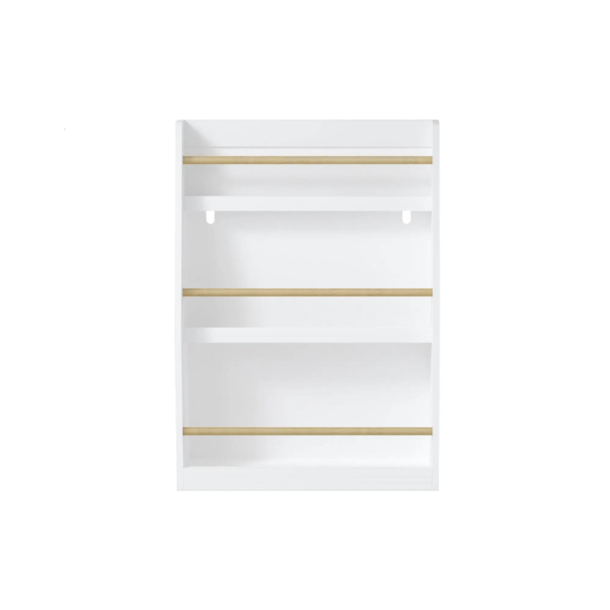 3 Tier Book Shelf, Compact Storage For Bedrooms by Unique Piece Furniture