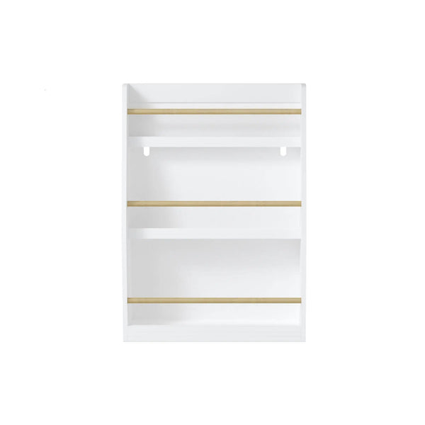 3 Tier Book Shelf, Compact Storage For Bedrooms