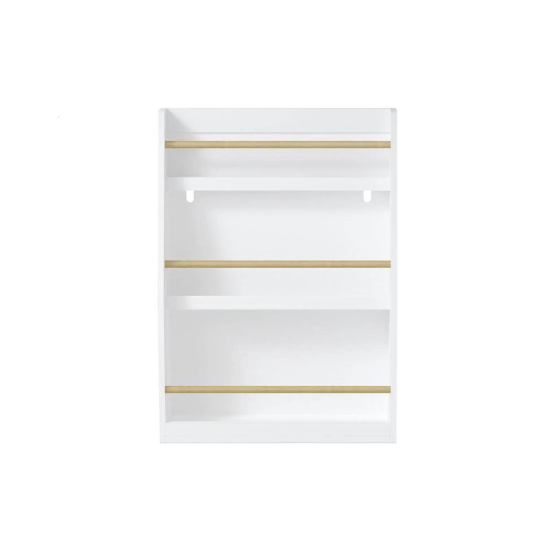 3 Tier Book Shelf, Compact Storage For Bedrooms by HouseOfZazla