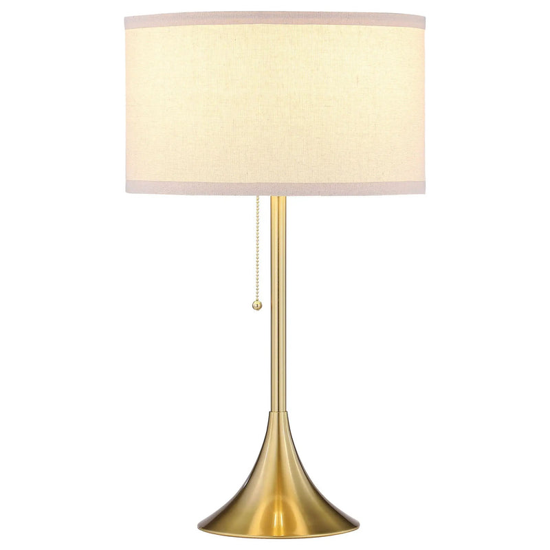Bellflower - Drum Shade Lamp