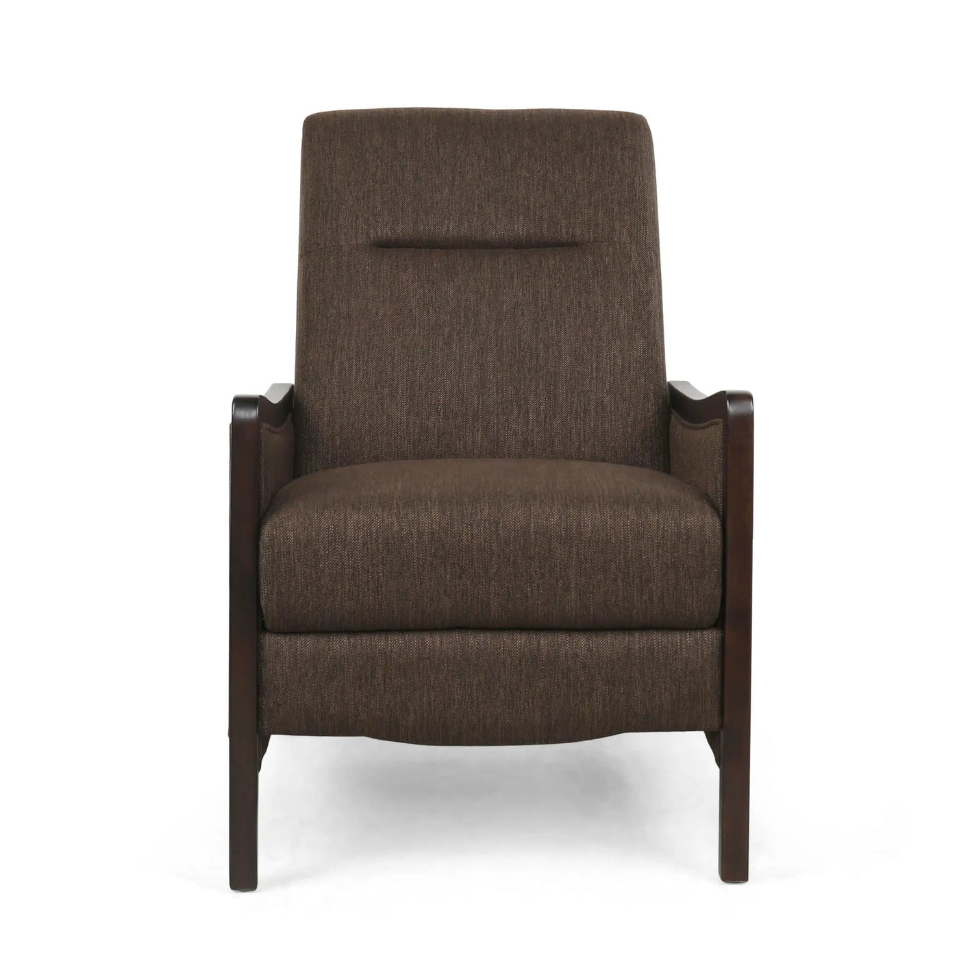 Drury - Contemporary Fabric Upholstered Pushback Recliner by Unique Piece Furniture