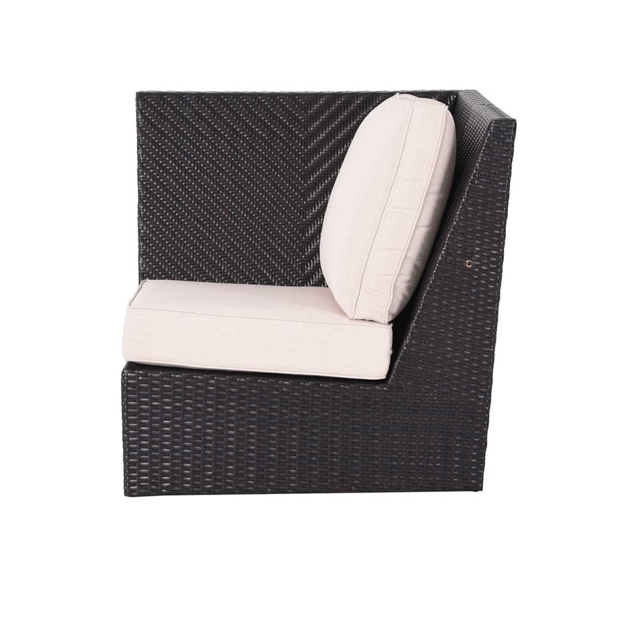 Delano 5-Piece Wicker Sectional Sofa Set by Outdoor-USA®
