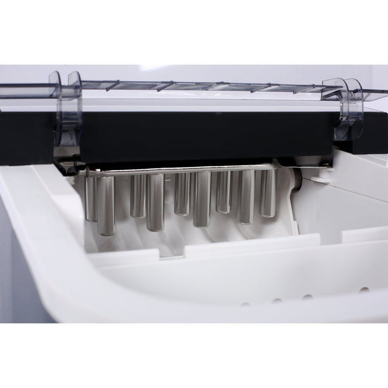 Portable Countertop Ice Maker with Self-Cleaning Function by HouseOfZazla