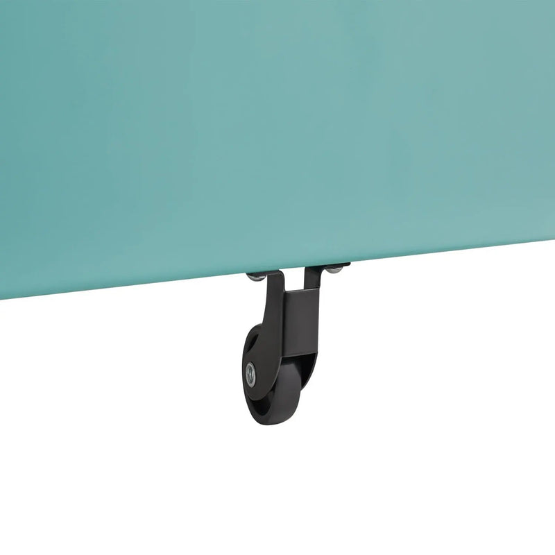 3 Drawer Mobile File Cabinet Under Desk Office, Simple Style Versatile Storage Cabinet For Legal / Letter / A4 Files, 5 Wheel Design Anti-Tilting Cold Rolled Steel Waterproof Moisture-Proof by HouseOfZazla