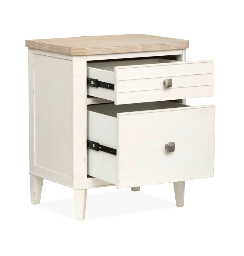 Echo Isles - Telephone Table - Sea Pearl And Driftwood by Unique Piece Furniture