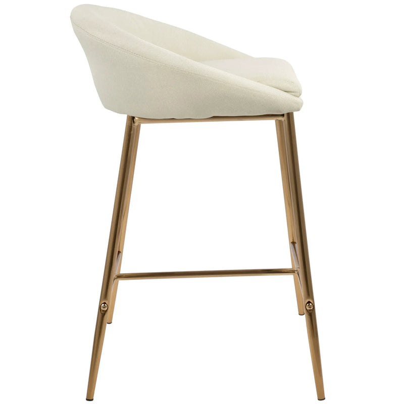Matisse - Glam Counter Stool (Set of 2) by Unique Piece Furniture