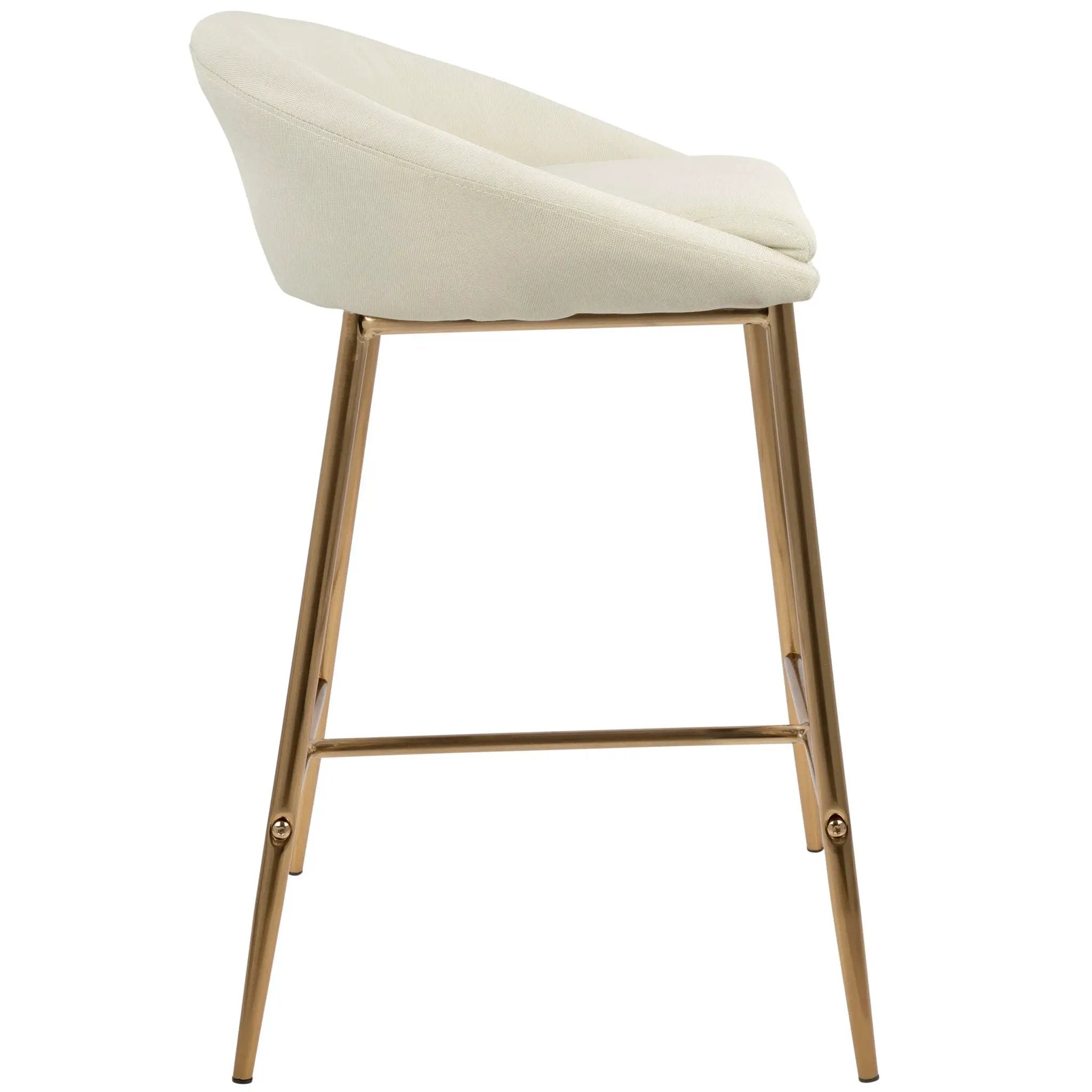 Matisse - Glam Counter Stool (Set of 2) by HouseOfZazla