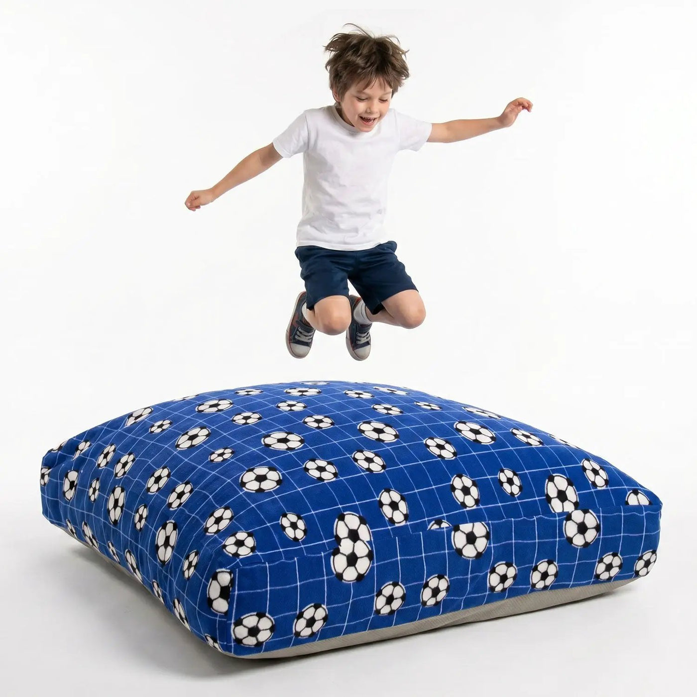 Sensory Crash Pad for Kids & Adults – Premium Landing Mat by HouseOfZazla