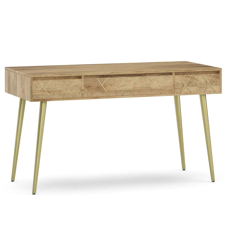 Jager - Desk - Natural by Unique Piece Furniture