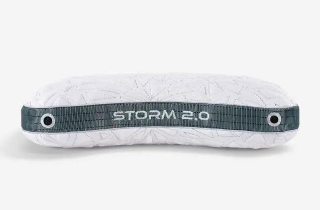 BedGear Storm Cuddle Curve Pillow 2.0 by HouseOfZazla