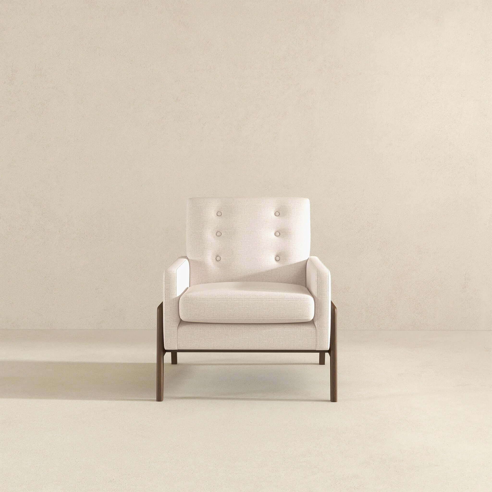 Cole - Solid Wood Lounge Chair by HouseOfZazla