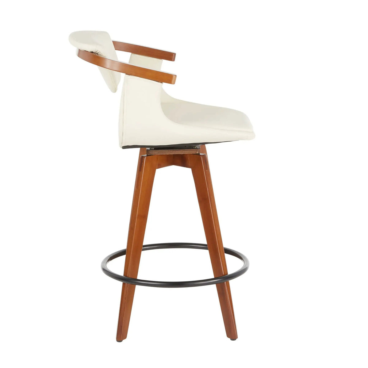 Oracle - Mid Century Modern Counter Stool by HouseOfZazla