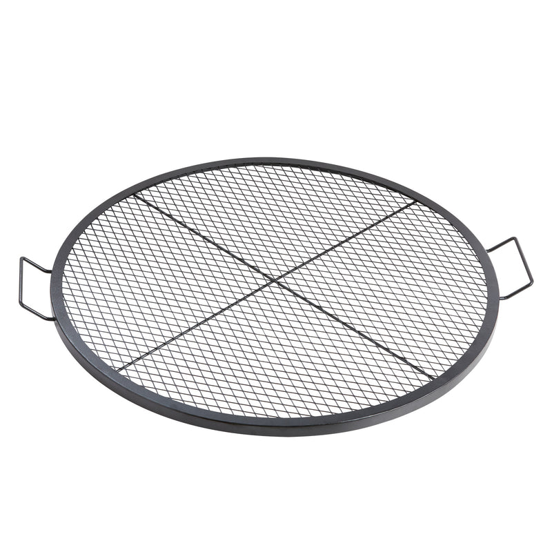 X-Marks Fire Pit Grill Grate, 36 Inch by HouseOfZazla