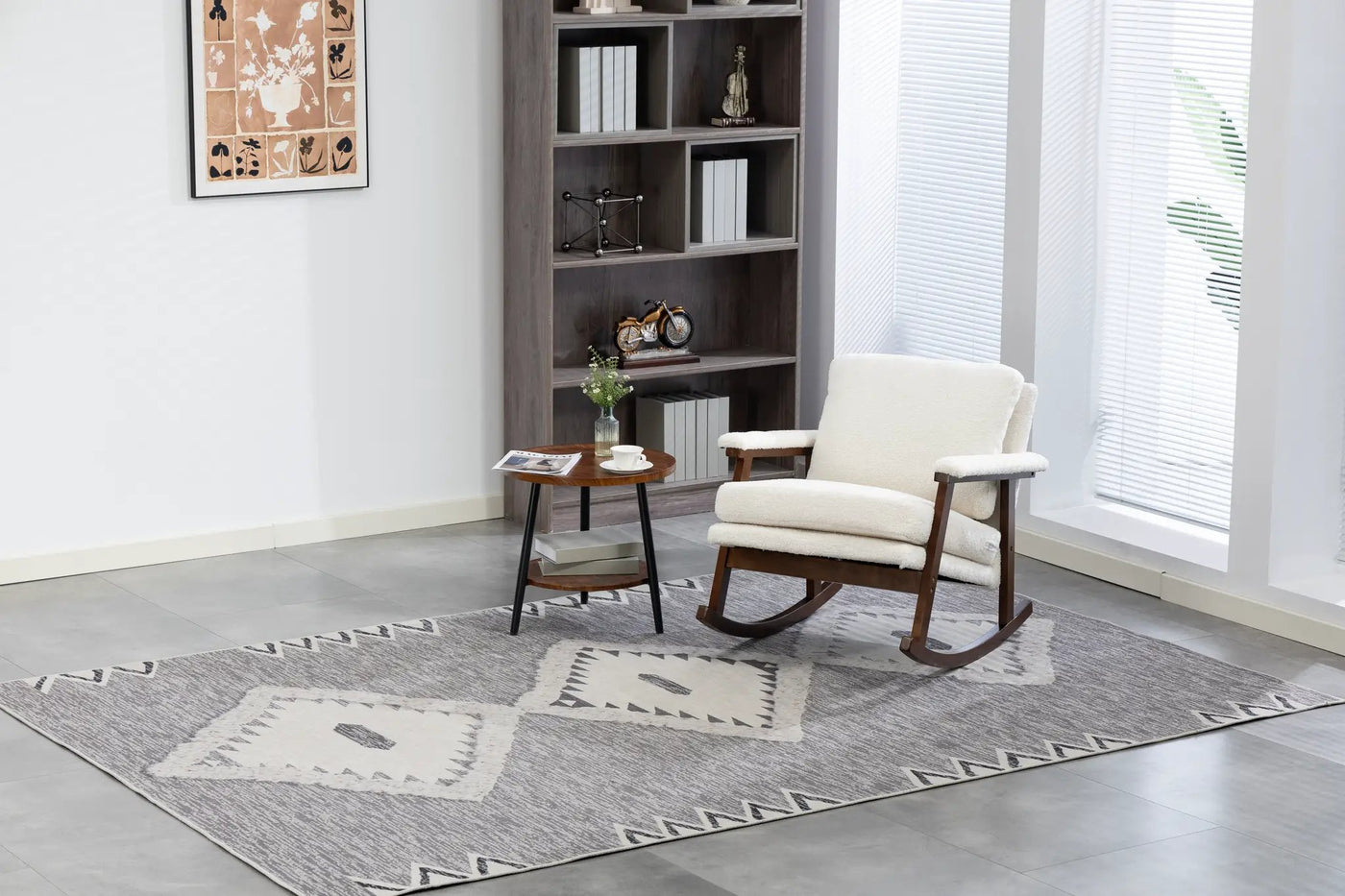 Mid Century Modern Accent Rocking Chair by HouseOfZazla