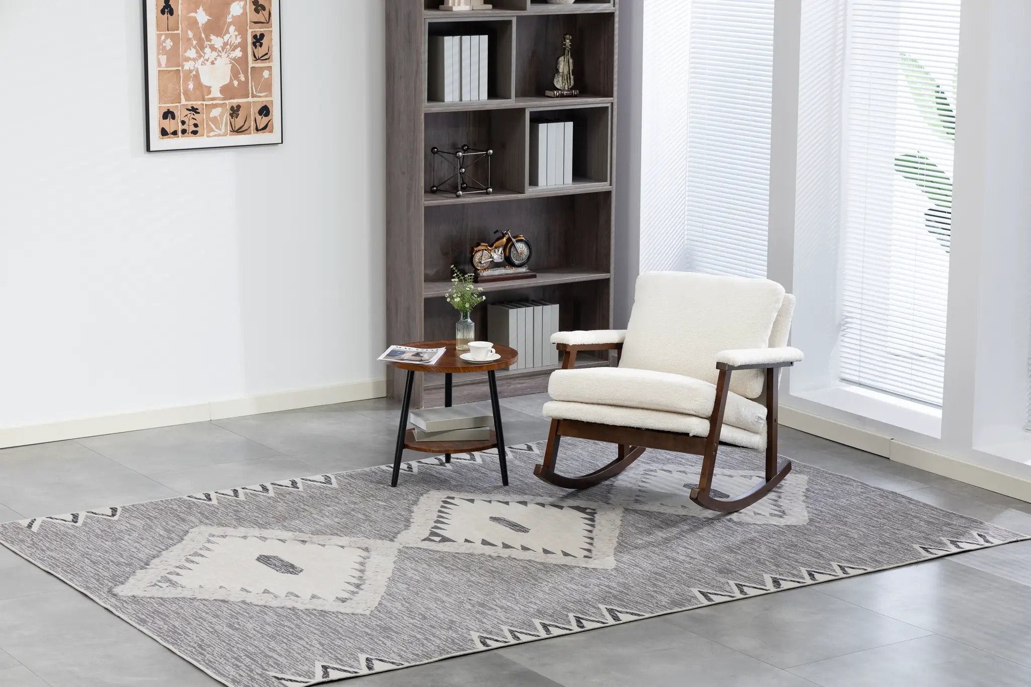 Mid Century Modern Accent Rocking Chair by HouseOfZazla