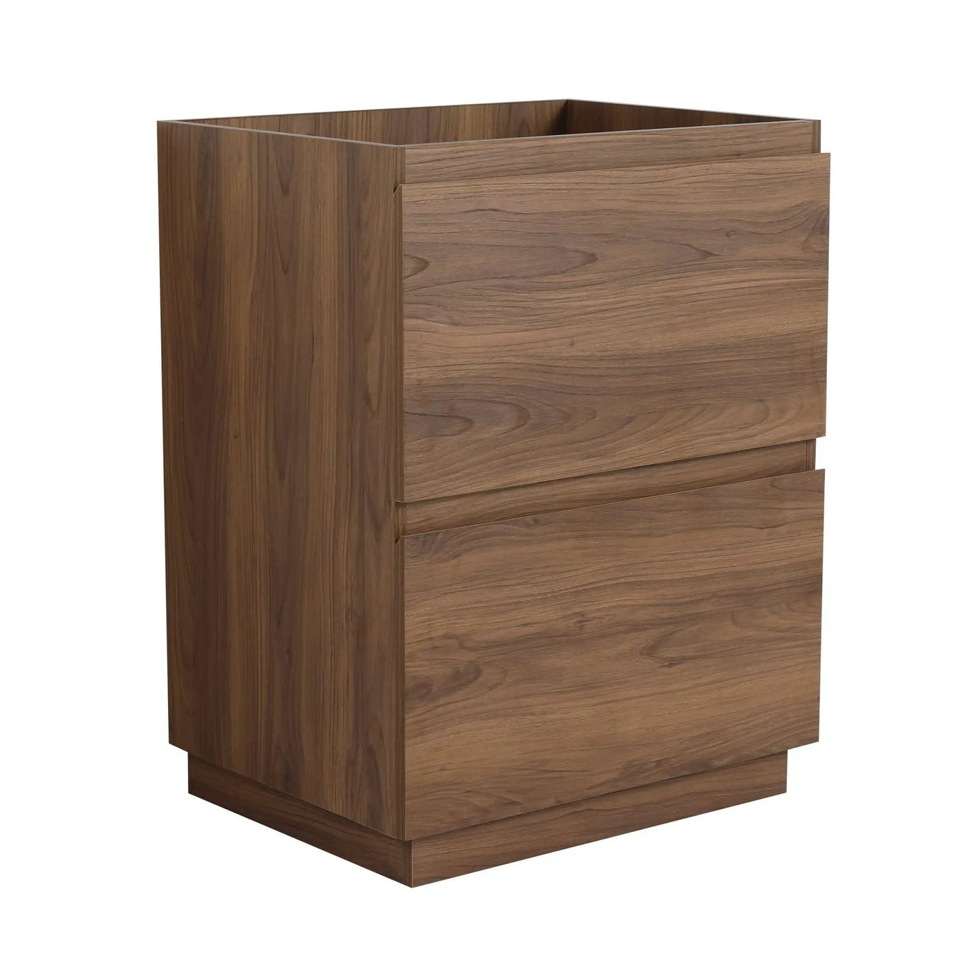 Modern Freestanding Bathroom Vanity Cabinet With Double Drawer by HouseOfZazla