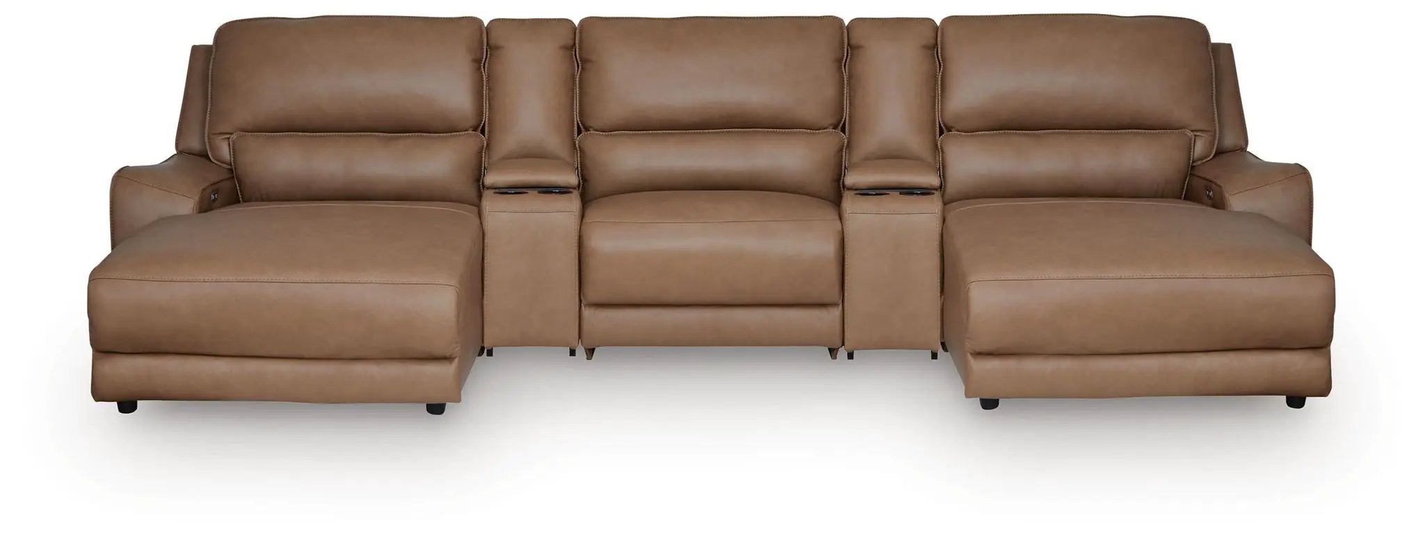 DeepWakes - Power Reclining Sectional by Unique Piece Furniture