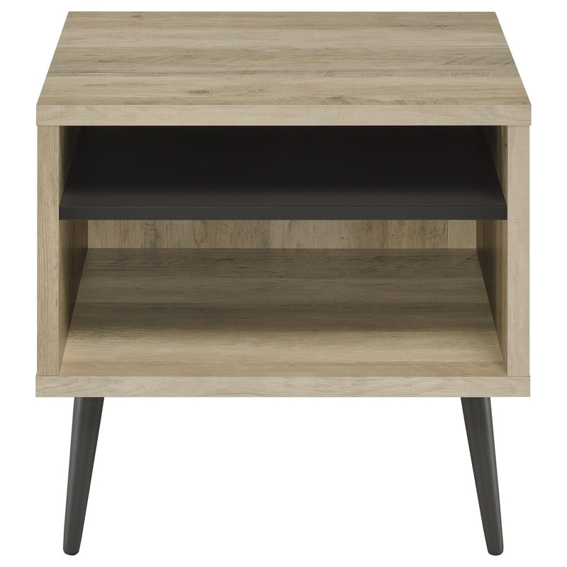 Welsh 3-piece Coffee and End Table Set Distressed Pine by Unique Piece Furniture