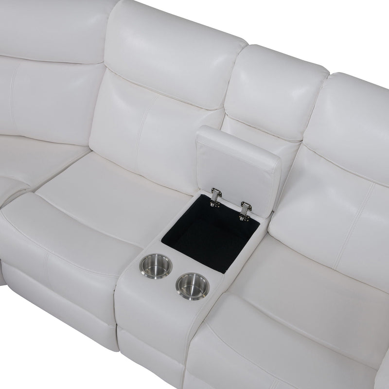 Sectional Sofa With Recline And Storage by HouseOfZazla