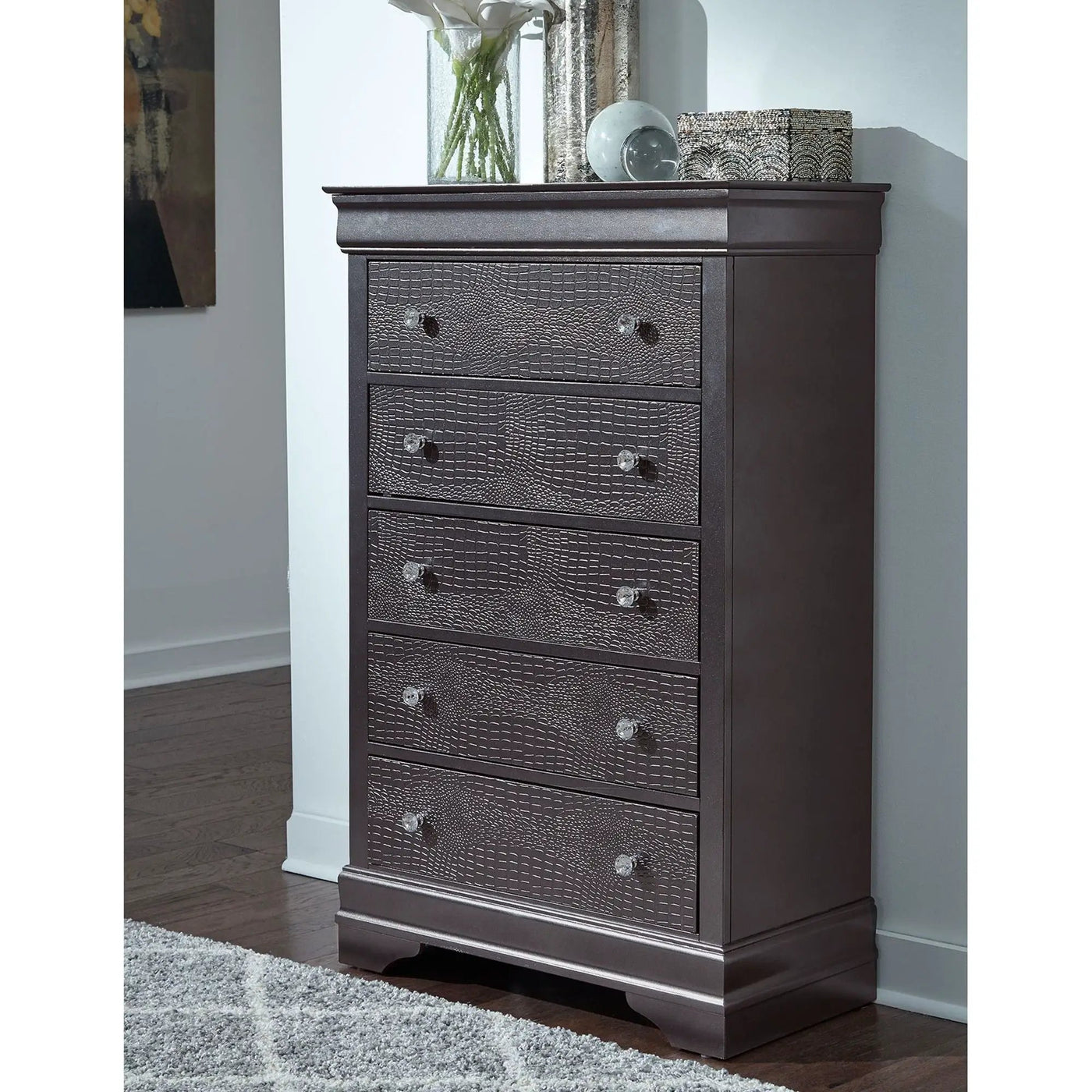 Shaker - Crocodile Chest by Unique Piece Furniture