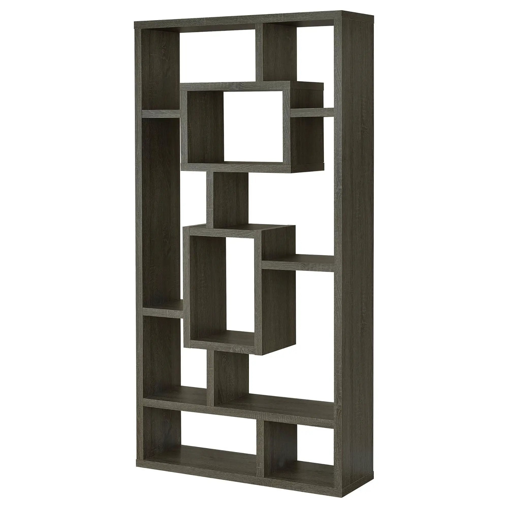 10 Shelf Open Back Bookcase by HouseOfZazla