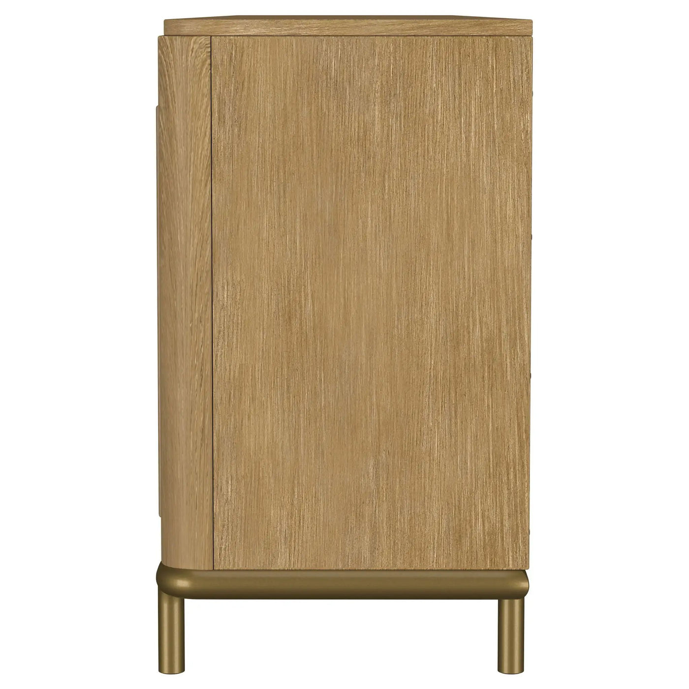Benson - 2 Door TV Stand With Dual Drawers by HouseOfZazla