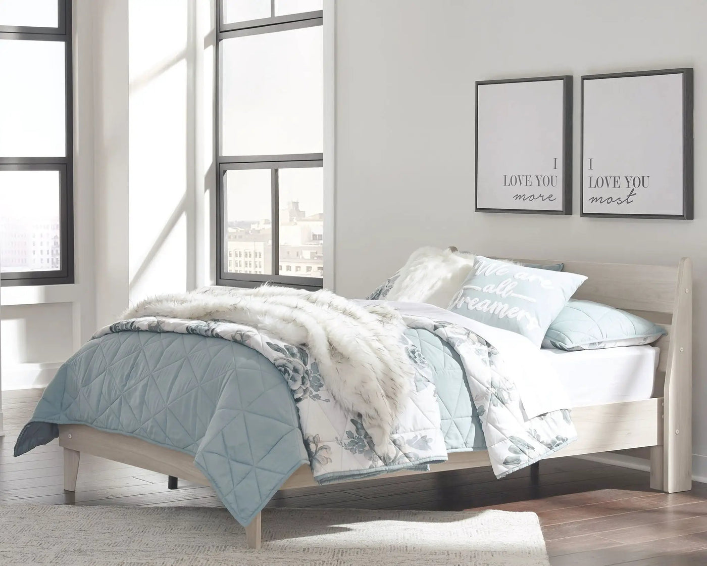 Socalle - Panel Platform Bed by Unique Piece Furniture