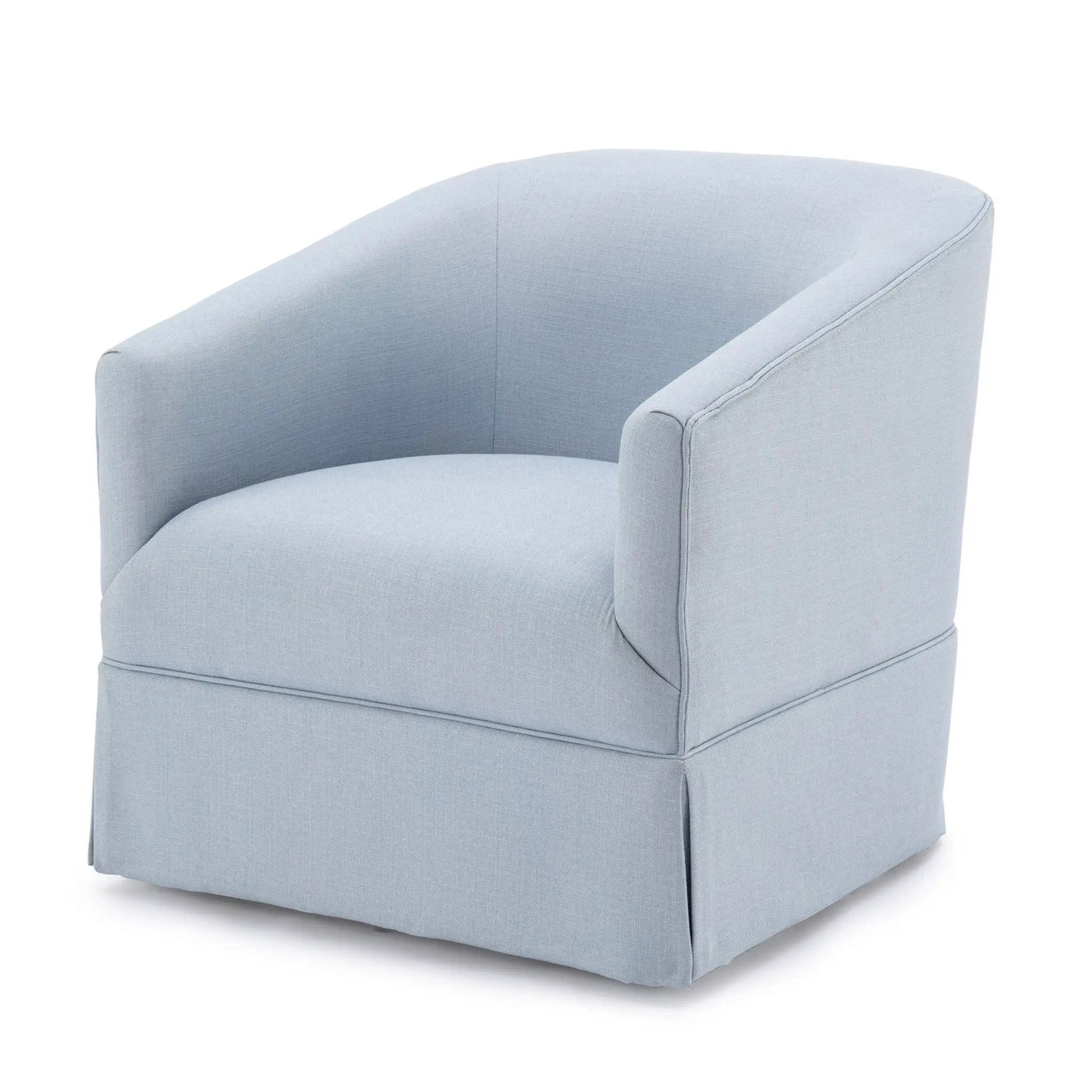 Earl - Skirted Swivel Chair by HouseOfZazla