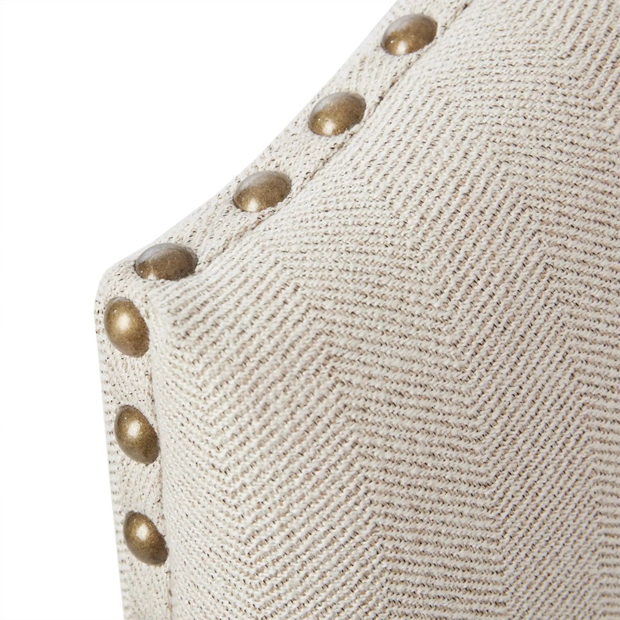 Dining Chair With Skirts (Set of 2) - Beige by HouseOfZazla