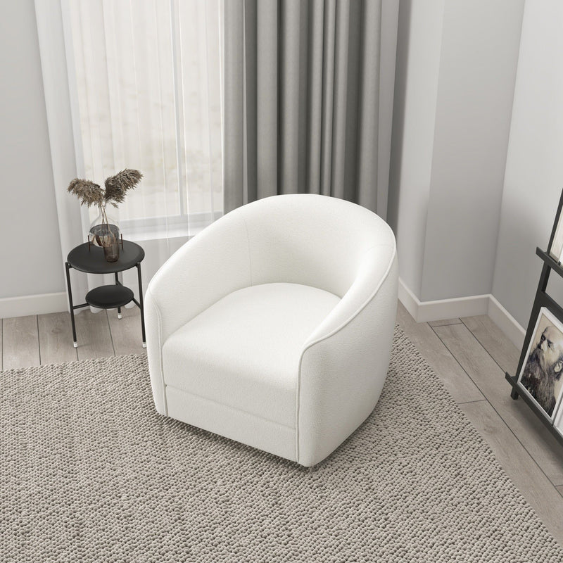 Elise - Mid-Century Modern Swivel Chair by HouseOfZazla