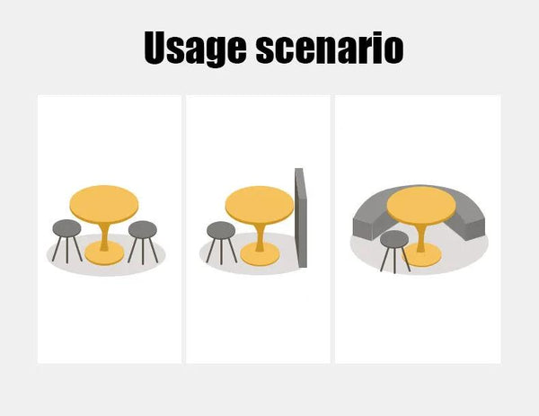 Modern Round Dining Table - 31.5'', photo 2 of 10