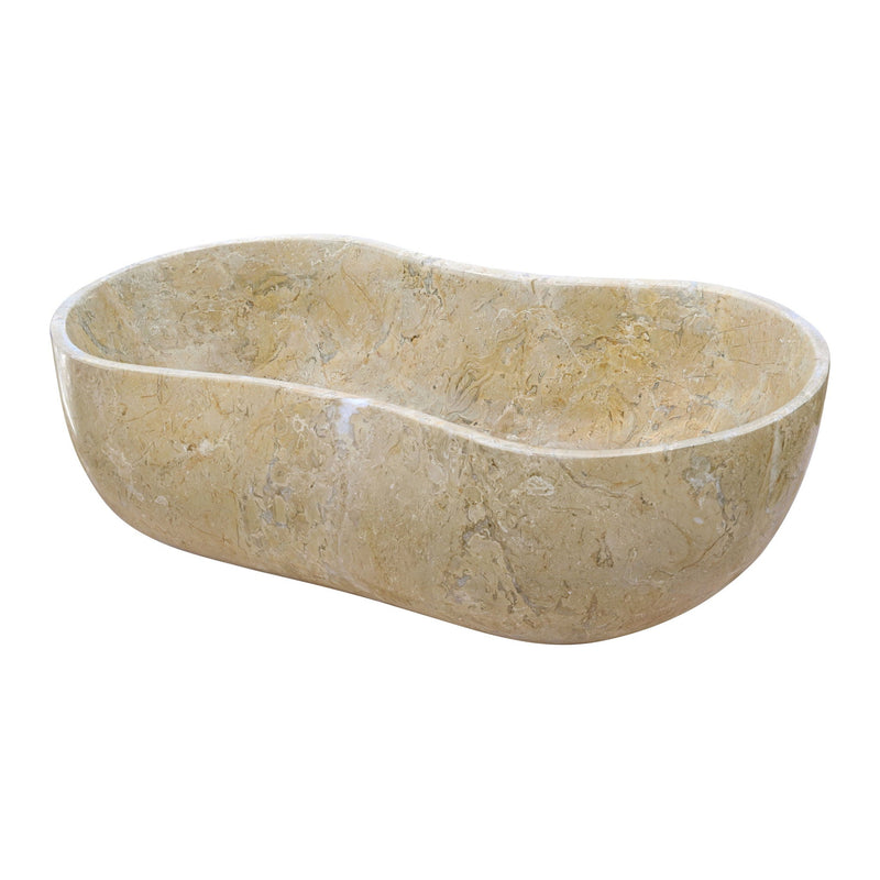 Bathroom Vessel Sink With Wavy Design by HouseOfZazla