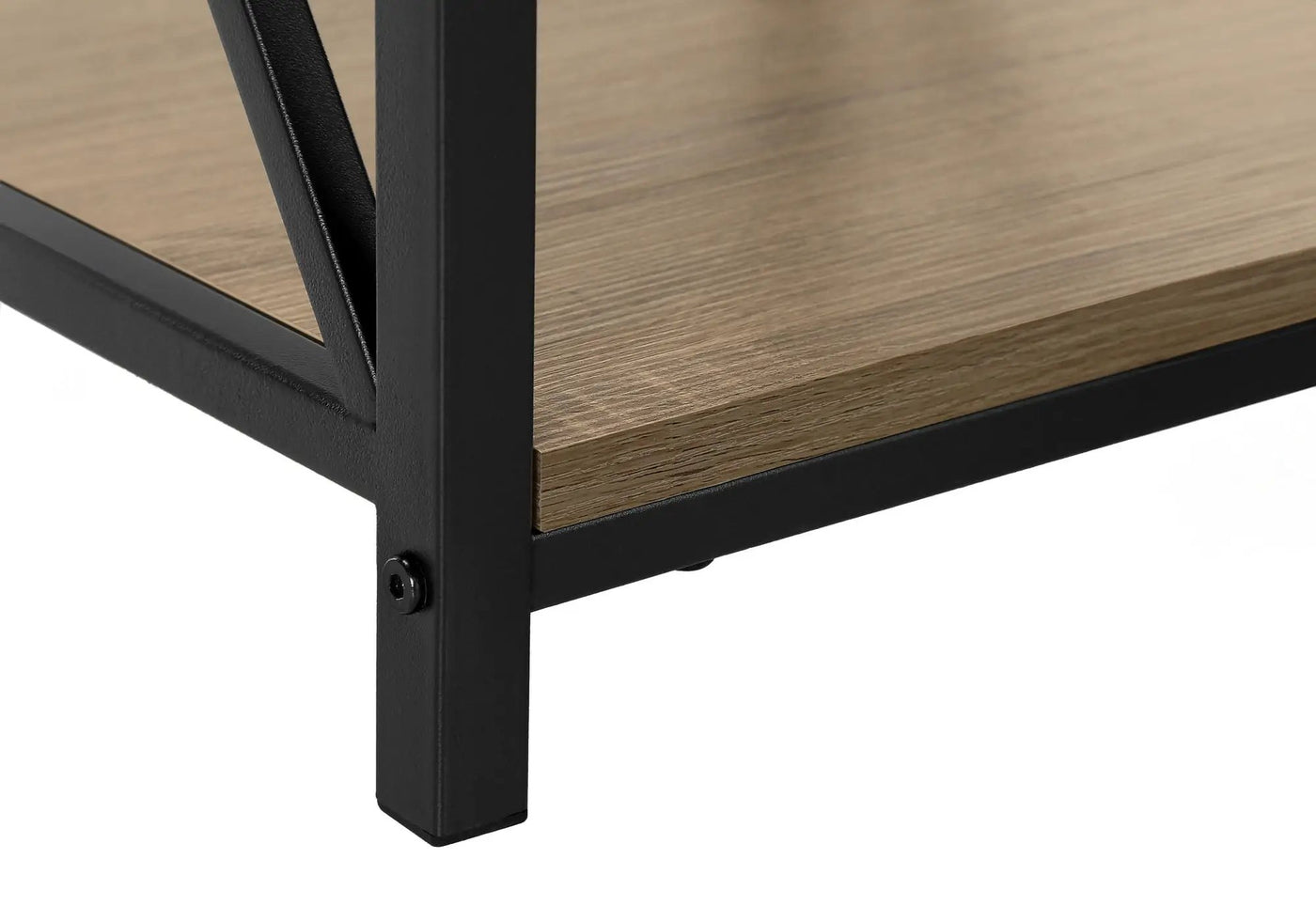 3 Tier Accent Table, Side Marble Look Contemporary & Modern by Unique Piece Furniture