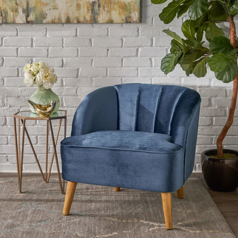 Accent Chair, Club Armchair, Modern Reading Chair by HouseOfZazla